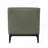 Leather Solid Wood Accent Chair