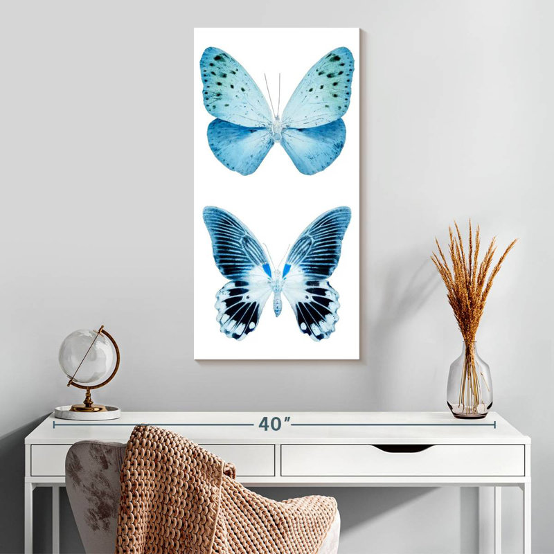 Miss Butterfly X-Ray - blanc, H 30 po x l 15 po