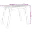 Aneliese Rectangular Outdoor Dining Table , 110cm cm W 56cm cm D
