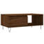 Vasbinder Four Leg Coffee Table with Storage-439009610