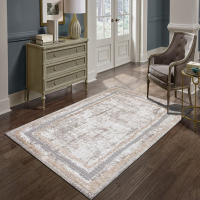 Tapis rectangulaire Vonzell