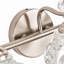 Éclairage pour meuble-lavabo de salle de bain à trois lumières de style rétro au fini nickel-923246559-944113809-944114633