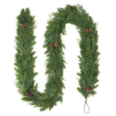 108" PE Christmas Garland