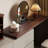 Makeup Vanity with mirror,6 drawers,1 chair