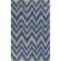 Clark Flatweave Wool Chevron Indoor Rug