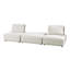 Canapé modulaire 2 places Stavan Boucle 114 po Stavan-111934078