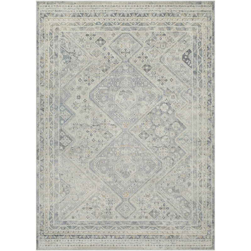 Tapis rectangulaire Seydou, Rectangle 9 pi 2 po x 12 pi