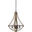 Lustre empire 4 lumières Cromartie