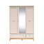 WARDROBE WITH MIRROR WINDSOR W015