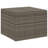 Water Resistant Poly Rattan Deck Box-97884559