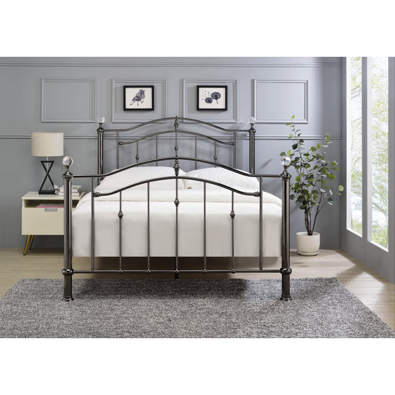Wilkins Bed Frame, Double (4'6)
