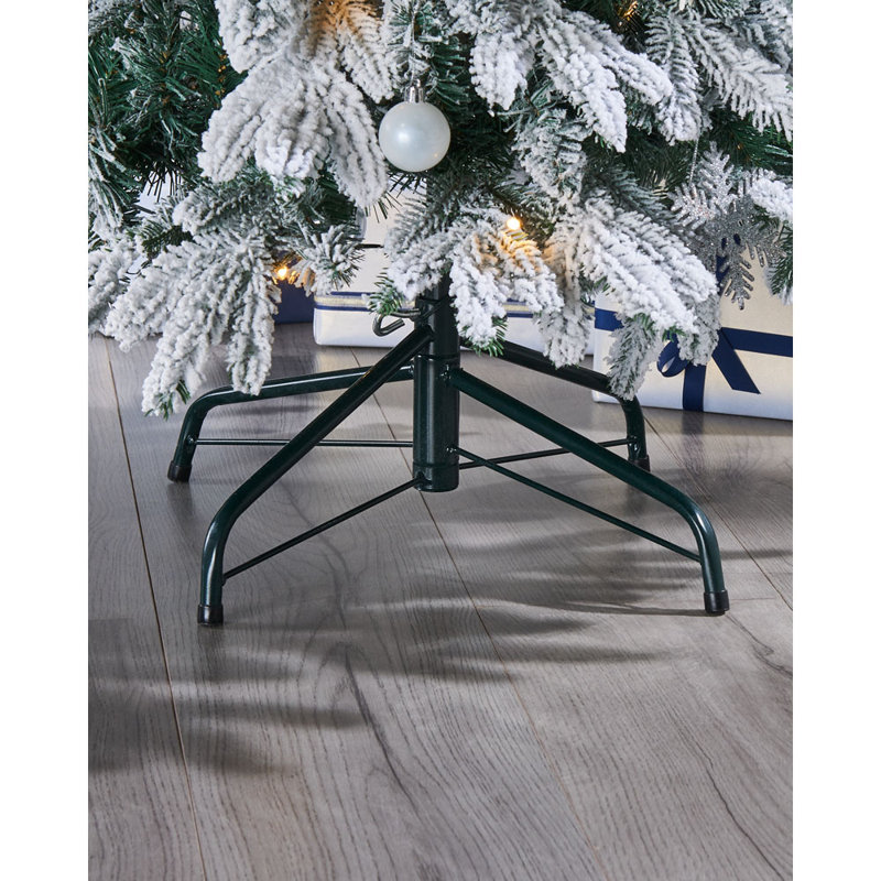 5.91' H Lighted Artificial Christmas Tree