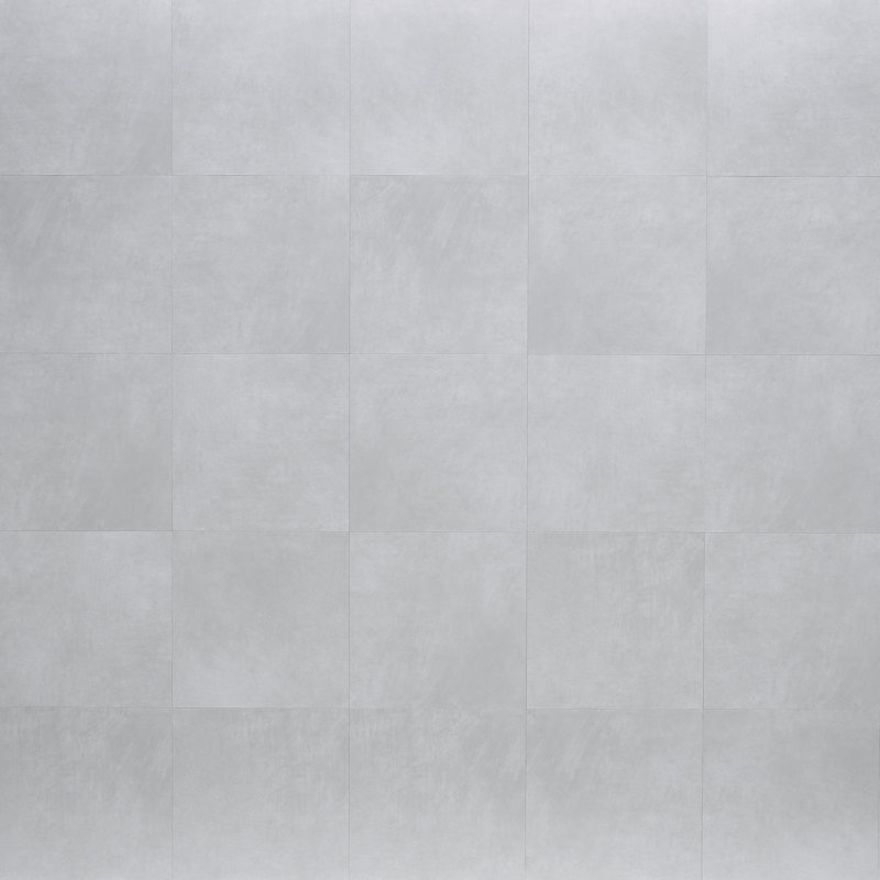 Carreau de vinyle de luxe ADURA®Flex avec Microban® Villa 18 po x 18 po x 2,5 mm, Grès / blanc cassé