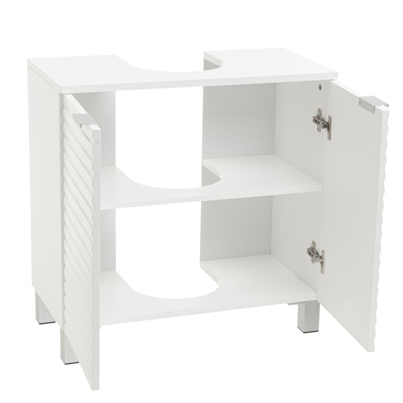 60cm Single Bathroom Vanity Base Only
