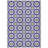 Washable Floral Indoor / Outdoor Rug-1096626115