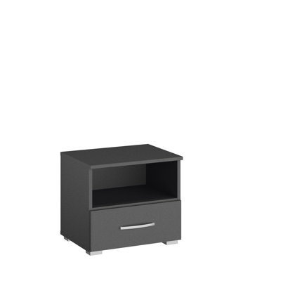 Aditio 1 Drawer Bedside Table