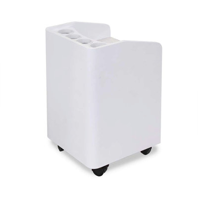 24'' H x 15'' W File Cart with Wheels