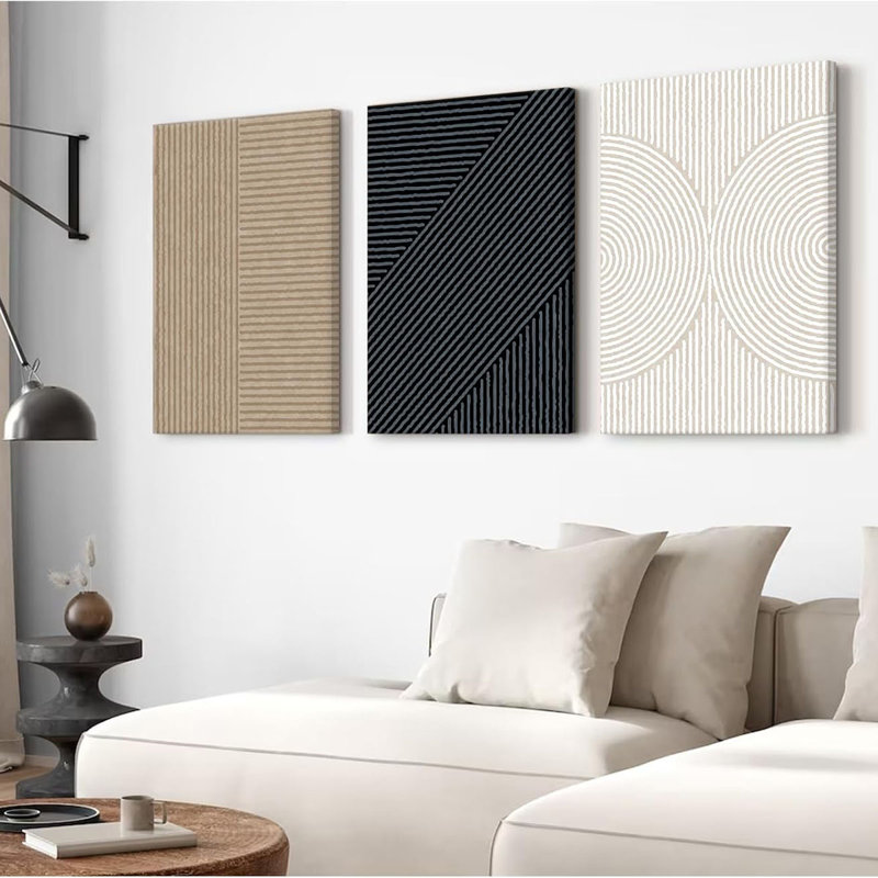3 Piece Wrapped Canvas Print