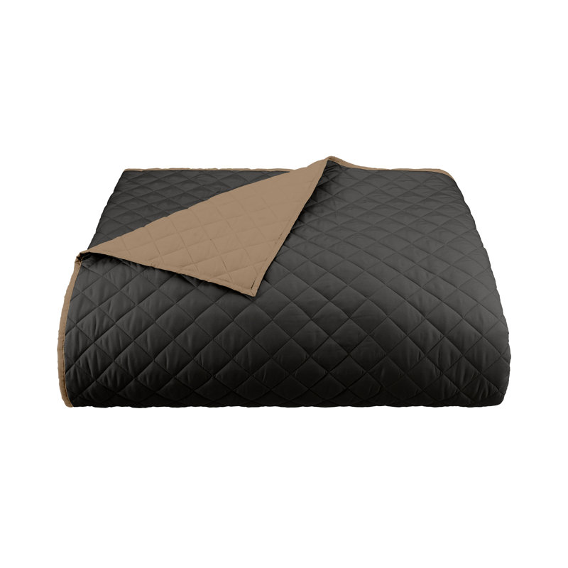 Martex Reversible Coverlet, Full/Queen 