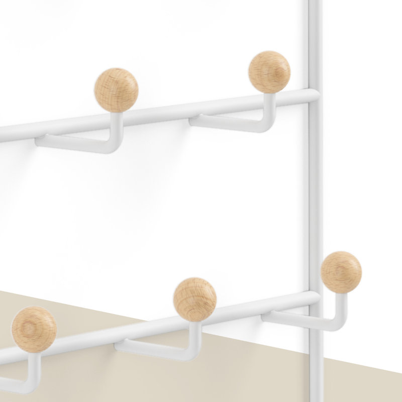 Estique Metal Hanging Closet Organizers
