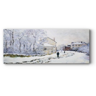 " Snow In Argenteuil, 1875 "