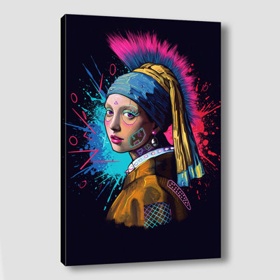 Superbe peinture décorative sur toile, 27,6 po x 39,4 po | 100% toile, cadre 100% bois (épaisseur: 1,2 po) | Parfait pour les amateurs de décoration intérieure et d'art