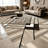 1PC Geometric Rhombus Striped Neutral Farmhouse area rugs for Living Room, Soft and Comfortable, Suitable for all seasons, easy-to-maintain, machine washable Indoor floor mat, Under Table Farmhouse suitable for dining room, bedroom, home office,-129886360