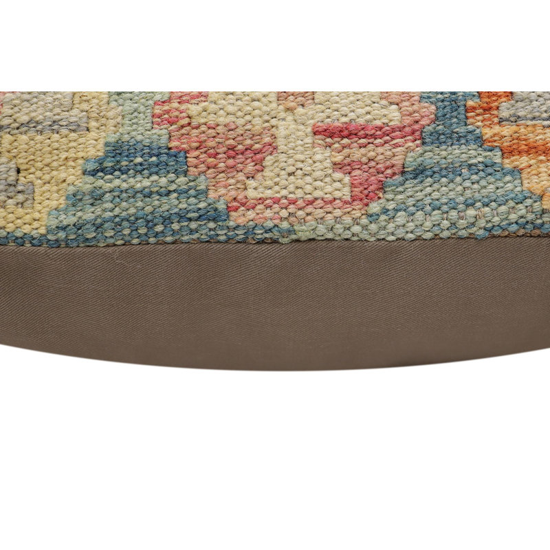 Geometric Throw Pillow