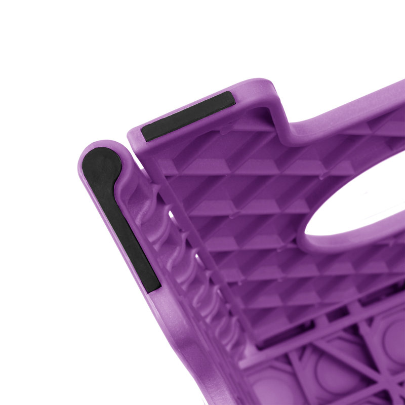 Lightweight Folding Step Stool, Purple