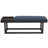 Upholstered Bench with Removable Tray-70169731