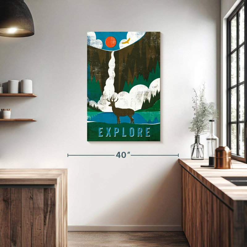 Brampt Big Sky II, 39" H x 26" W