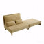 Canapé-lit pliable inclinable, canapé-lit convertible 3-en-1, décor moderne Mid-Century-417028428