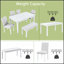 Ensemble de table de salle à manger 6 pièces en bois avec chaises rembourrées et banc, décor en cristal pour une expérience culinaire élégante-1542010783-1542010772-1542010775