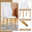 Ensemble de 4 chaises de salle à manger élégantes avec pieds en métal-823481735-823481729