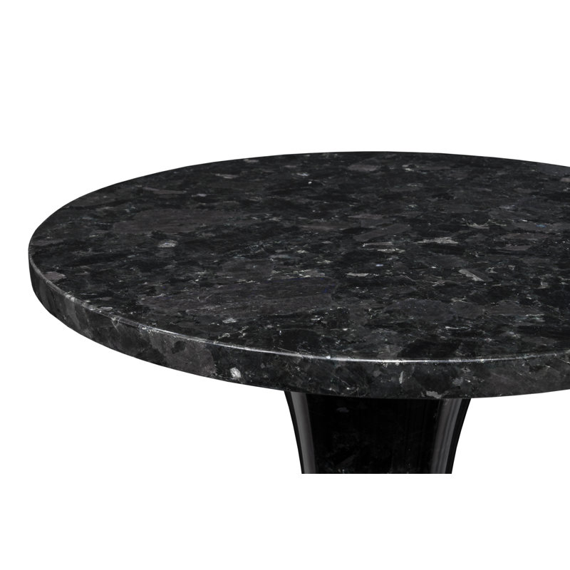 Pedestal End Table