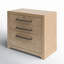 Fitzgerald 3 - Drawer Vertical File Cabinet
