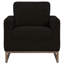 fauteuil d'appoint beige / brun clair-436428903
