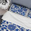 Ensemble de housse de couette Cobalt Blue Floral Transitional II - Transitional-109161274