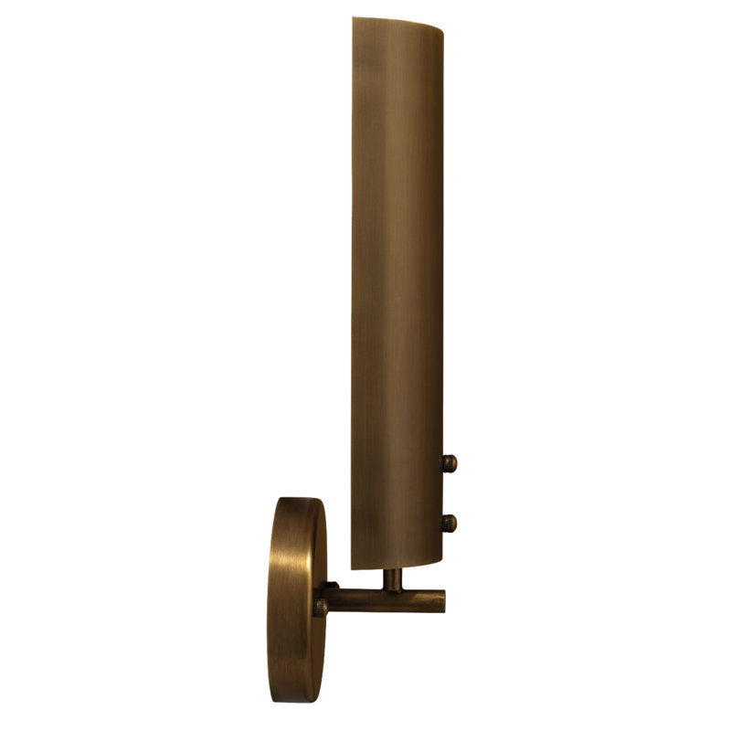 Olympic 1 - Light Armed Sconce, Brass