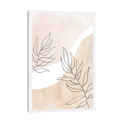 Neutral Plants II by Whales Way - Painting on Canvas