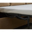 [NOUVEAUTÉ] [VIDÉO FOURNIE] Canapé-lit convertible 2 en 1 de 81,5 po, canapé-lit escamotable, canapé-lit 3 places, avec matelas en mousse à mémoire de forme de 3,35 po, main-courante à rivets, appartement,-839427918