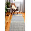 Tapis gris / bleu Farrie-234722008
