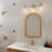 23" 3-Light Vanity Light with Clear Glass-108202098
