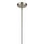 Luminaire suspendu conique 1 lumière 15,25 po avec verre transparent-1149848137