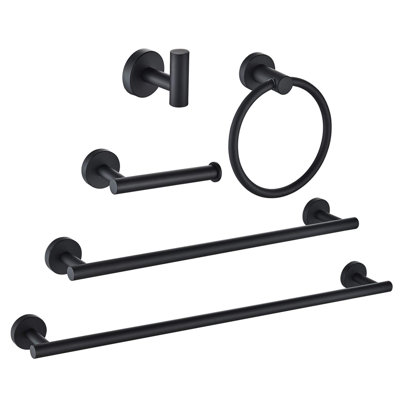 5 - Piece Bathroom Hardware Set