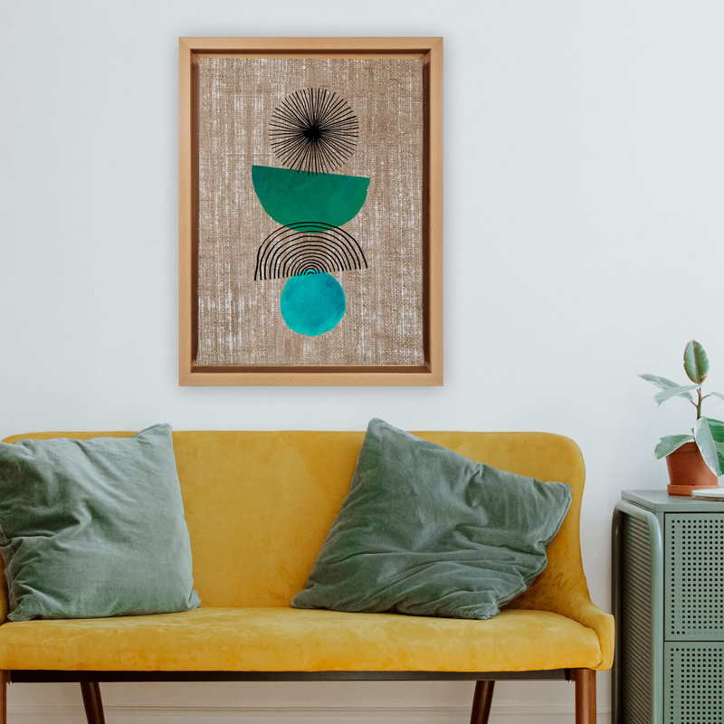 Peinture décorative sur toile