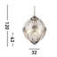 Margaux 3 - Light Sphere Chandelier-92497845