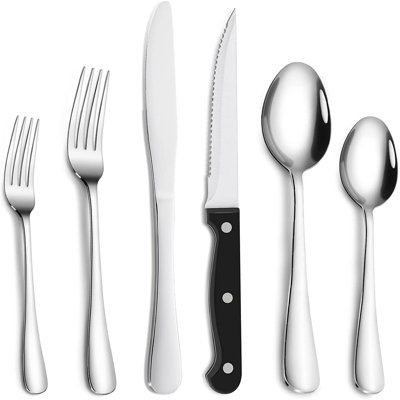 Prep & Savour Stainless Steel Flatware Set - Service for 4