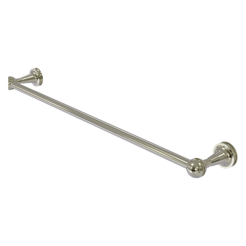 Barre à serviettes murale Gober, Nickel poli, 30"