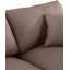 Canapé modulaire en similicuir 160 po-88388166